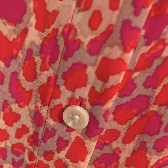 Cani Fuchsia and Red Top - Medium - Picture 4 of 7